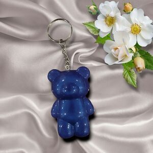 Violet Gummy Bear Keychain(Z203) - Key & Card Holders/Accessorie